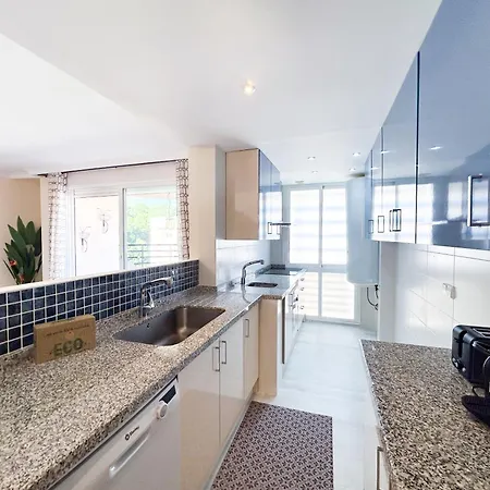 Lejlighed In Center With Sea Views Marbella