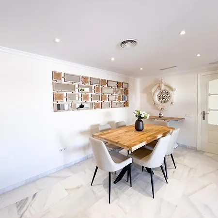 In Center With Sea Views *