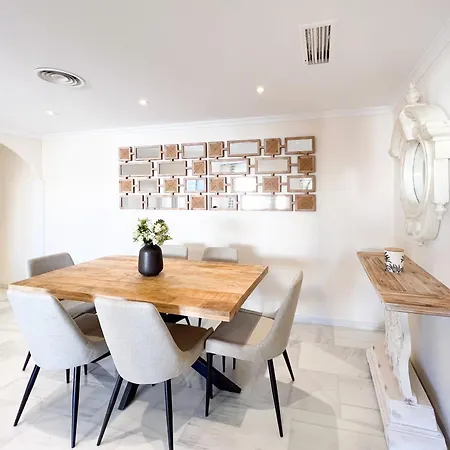 In Center With Sea Views Marbella