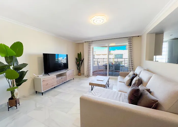 In Center With Sea Views マルベーリャ