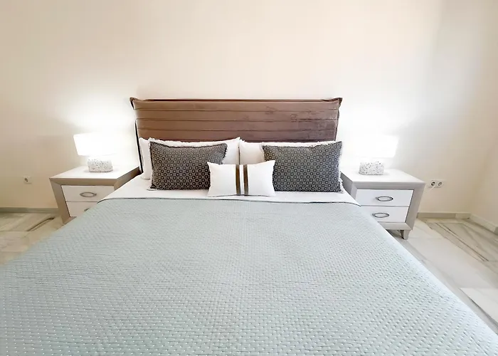 アパート In Center With Sea Views マルベーリャ