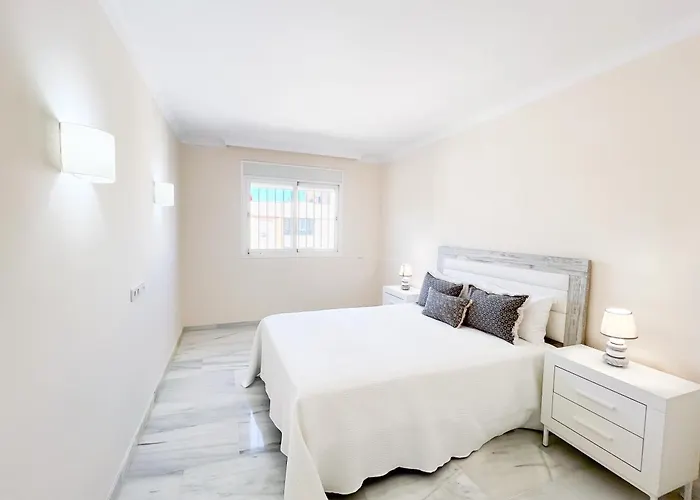 In Center With Sea Views Marbella